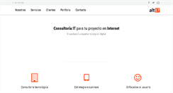Desktop Screenshot of alt17.com