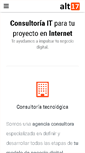 Mobile Screenshot of alt17.com